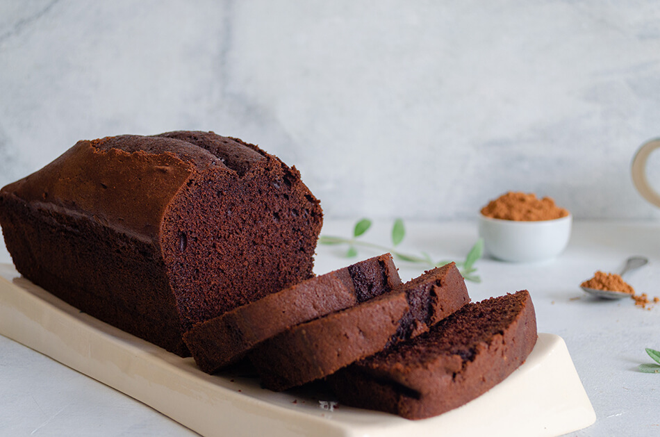 Budín de Chocolate