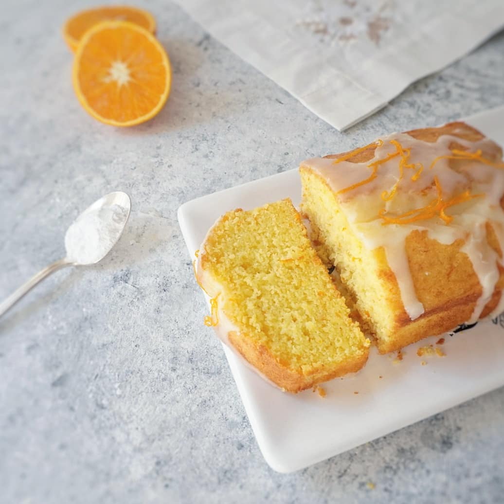 Budín de Naranja